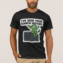 いたずら好きなITゴブリンテック Tシャツ