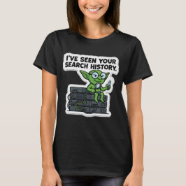 いたずら好きなITゴブリンテック Tシャツ