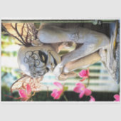 いたずら好きのゴシック様式パリガルゴイレデクページ 薄葉紙 (正面)