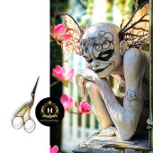 いたずら好きのゴシック様式パリガルゴイレデクページ 薄葉紙