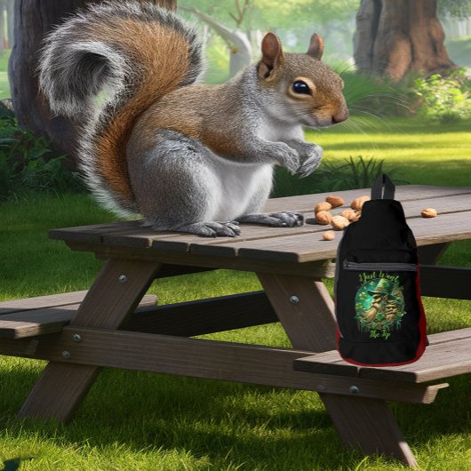 いたずら好きのレプラーシャンはパイントを味わう スリングバッグ