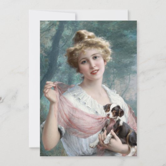 いたずら好きの子犬 | エマイルベルノン (正面)