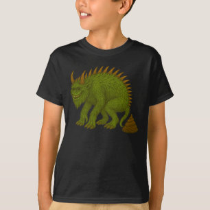 いたずら好きの怪物のモーニングダンプ Tシャツ
