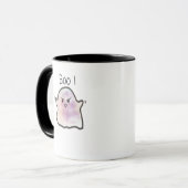 いたずら好きのLittle Boo面白いミーム マグカップ (正面左)