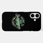 いたずら好き セントパトリックスデー Case-Mate iPhoneケース (裏面 (横))