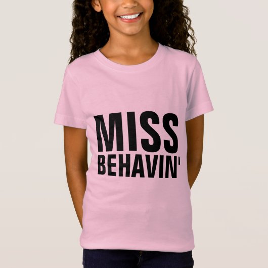いたずら娘たちのTシャツ Tシャツ (正面)