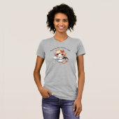 いたずら娘 Tシャツ (正面フル)