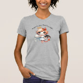 いたずら娘 Tシャツ (正面)