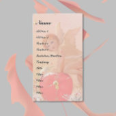 いたずら心のケルブ 名刺