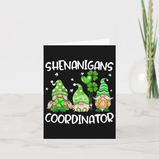 いたずら担当キュートな小人教師セントパ カード (正面)