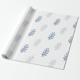 いたずら描きの雪の結晶模様の背景テクスチャ ラッピングペーパー