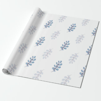 いたずら描きの雪の結晶模様の背景テクスチャ ラッピングペーパー