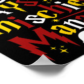 いたずら日管理先生キッドの100日目 ポスター (角)