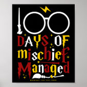 いたずら日管理先生キッドの100日目 ポスター (正面)