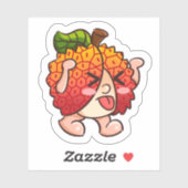 いたずら果実栽培 シール (シート)