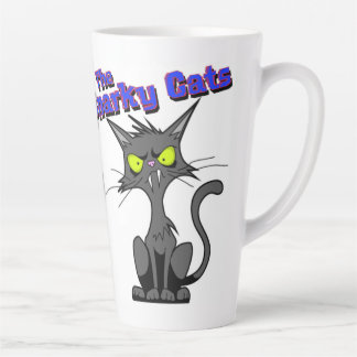 いたずら猫のカップ カフェラテマグ