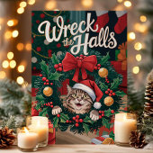 いたずら猫のクリスマスカード シーズンカード