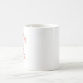 いたずら猫のクリスマス コーヒーマグカップ (中央)