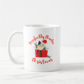 いたずら猫のクリスマス コーヒーマグカップ (左)