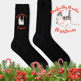 いたずら猫のクリスマス ソックス