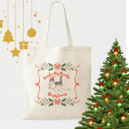 いたずら猫のクリスマス トートバッグ