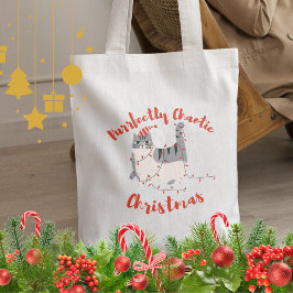いたずら猫のクリスマス トートバッグ