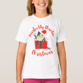 いたずら猫のクリスマス  Tシャツ (正面)