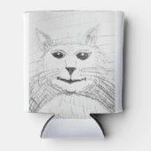 いたずら猫のクーラー 缶クーラー (正面)