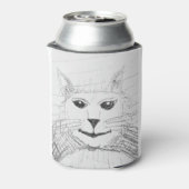 いたずら猫のクーラー 缶クーラー (缶裏面)