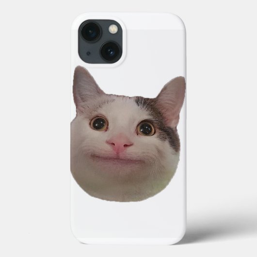 いたずら猫のベロ出しスマホケース - かわいい&遊び心 Case-Mate iPhoneケース (裏面)