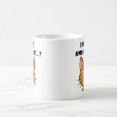 いたずら猫のマグカップ コーヒーマグカップ (中央)