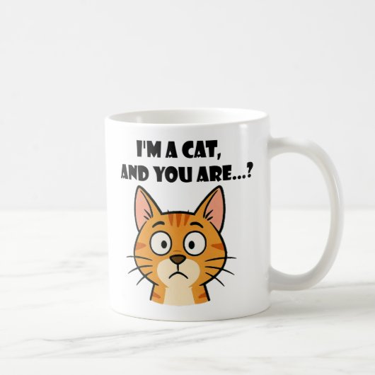 いたずら猫のマグカップ コーヒーマグカップ (右)