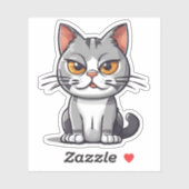 いたずら猫の防水 シール (シート)