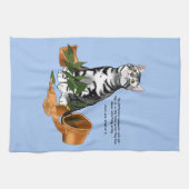 いたずら猫 キッチンタオル (横)