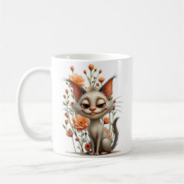 いたずら猫 コーヒーマグカップ
