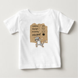 いたずら猫 ベビーTシャツ