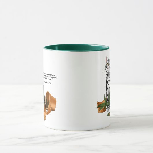 いたずら猫 マグカップ (中央)