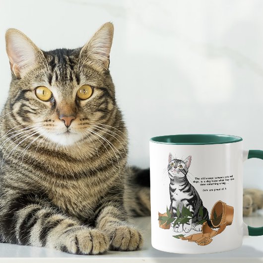いたずら猫 マグカップ