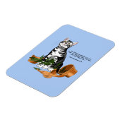 いたずら猫 マグネット (左側)