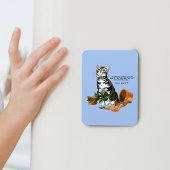 いたずら猫 マグネット