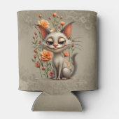 いたずら猫 缶クーラー (裏面)