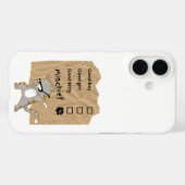 いたずら猫 Case-Mate iPhoneケース (裏面 (横))