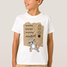 いたずら猫 Tシャツ