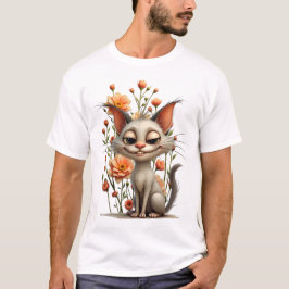 いたずら猫 Tシャツ