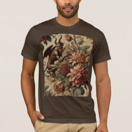 いたずら王子 - ゴシック ウェアラブル アート Tシャツ