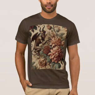 いたずら王子 - ゴシック ウェアラブル アート Tシャツ