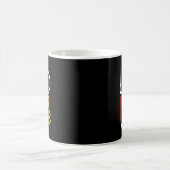 いたずら管理先生の日100魔法 コーヒーマグカップ (中央)