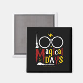 いたずら管理先生の日100魔法 マグネット (正面/裏面)
