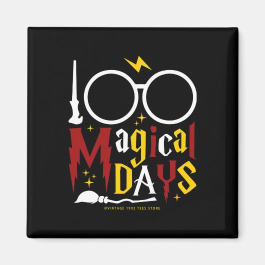 いたずら管理先生の日100魔法 マグネット (正面)
