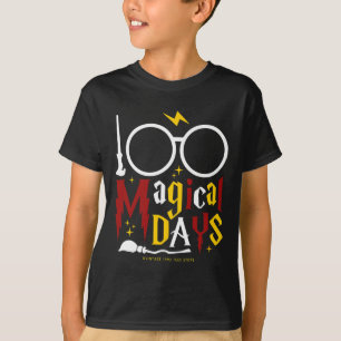 いたずら管理先生の日100魔法 Tシャツ